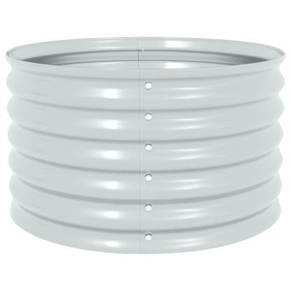 Garden Raised Bed | Silver | Galvanized steel