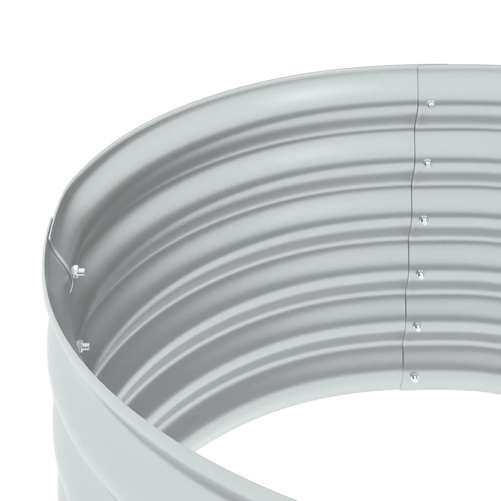 Garden Raised Bed | Silver | Galvanized steel