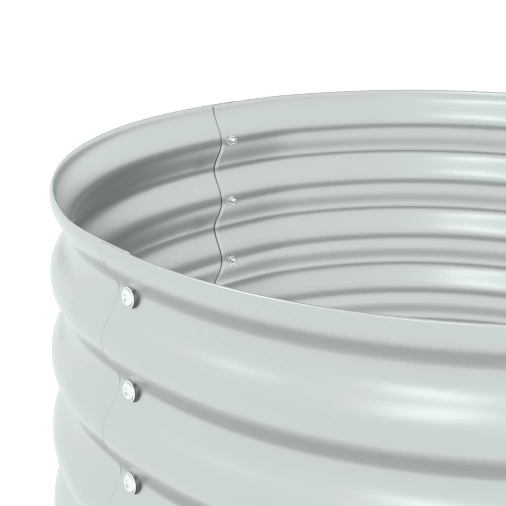 Garden Raised Bed | Silver | Galvanized steel