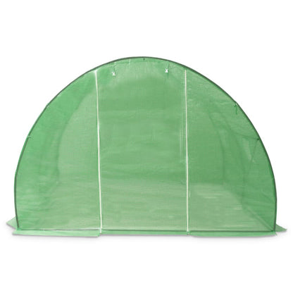 Greenhouse | Green | PE mesh fabric, galvanised steel | Large