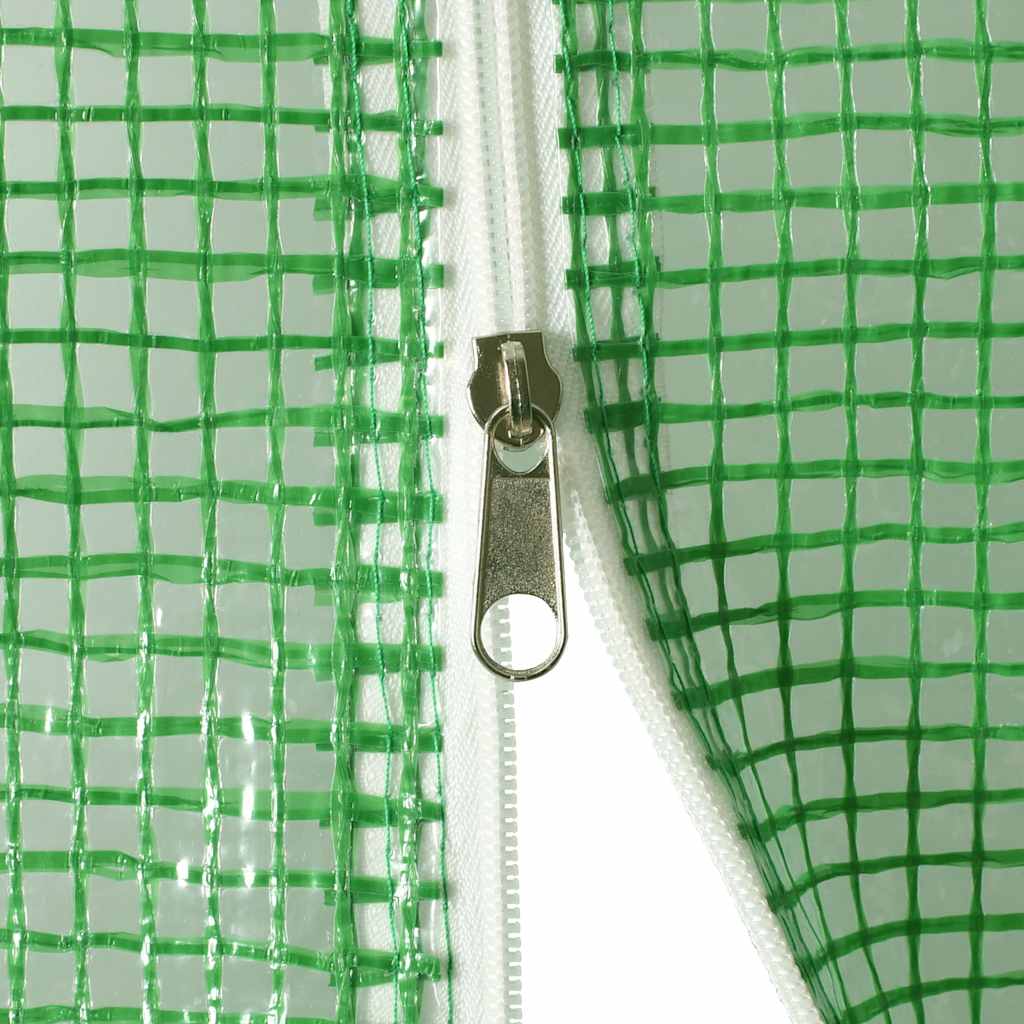 Greenhouse | Green | PE mesh fabric, galvanised steel | Large