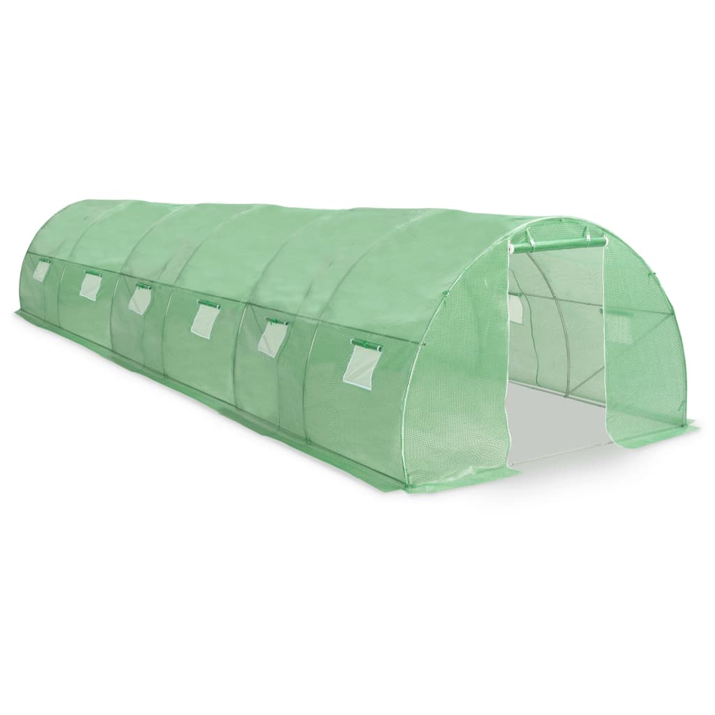 Greenhouse 27m² 900x300x200 cm