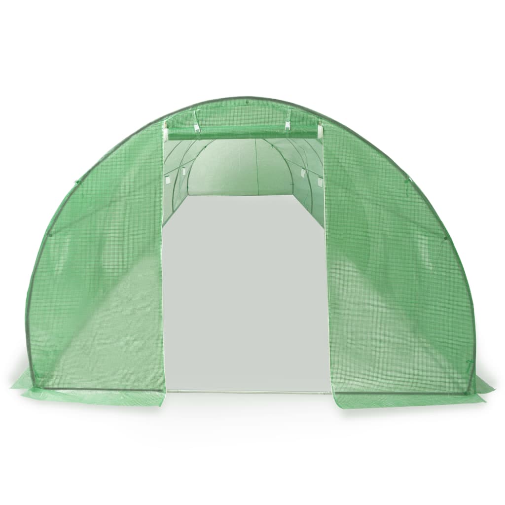 Greenhouse 27m² 900x300x200 cm