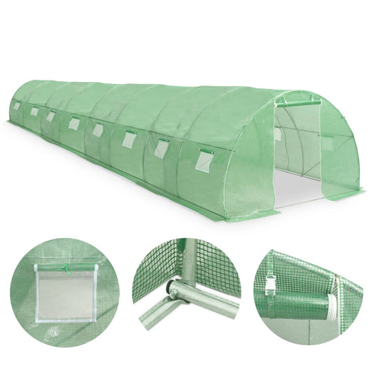 Greenhouse | Green | Polyethylene mesh fabric | Large