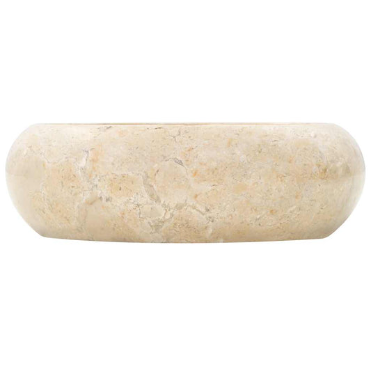 Sink 40x12 cm Marble Cream
