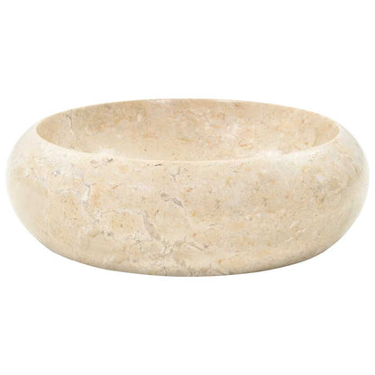 Sink 40x12 cm Marble Cream