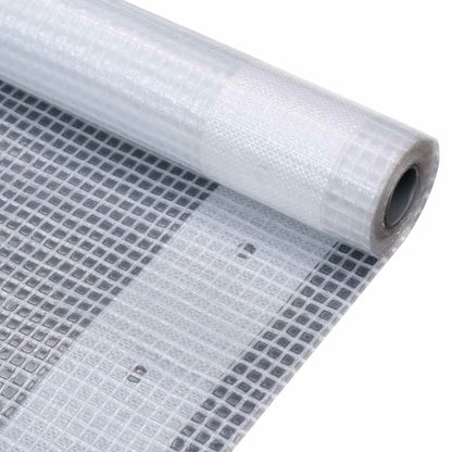 45541 vidaXL Leno Tarpaulin 260 g/m² 1,5x15 m White