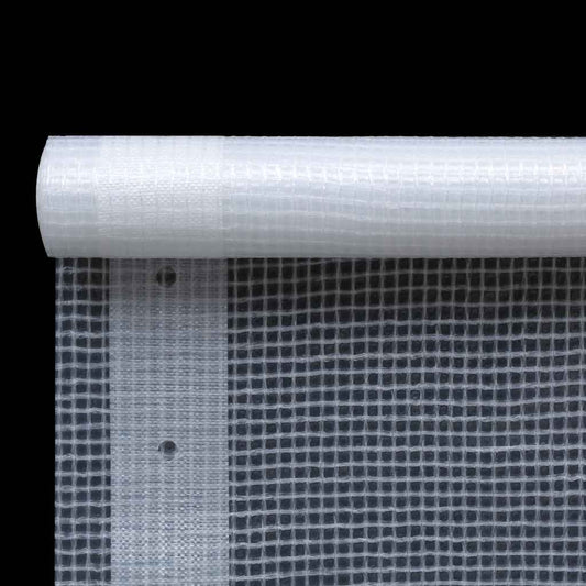 45546 vidaXL Leno Tarpaulin 260 g/m² 2x5 m White