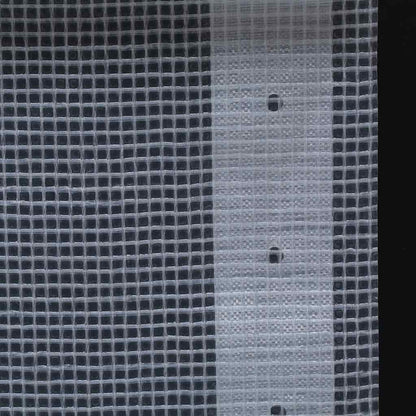 45546 vidaXL Leno Tarpaulin 260 g/m² 2x5 m White