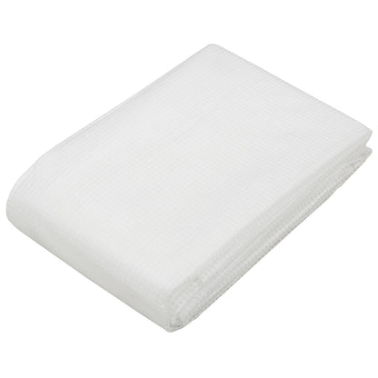 45548 vidaXL Leno Tarpaulin 260 g/m² 2x10 m White