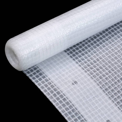 45556 vidaXL Leno Tarpaulin 260 g/m² 3x10 m White