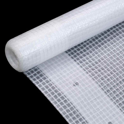 45561 vidaXL Leno Tarpaulin 260 g/m² 4x4 m White
