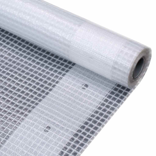 45562 vidaXL Leno Tarpaulin 260 g/m² 4x5 m White