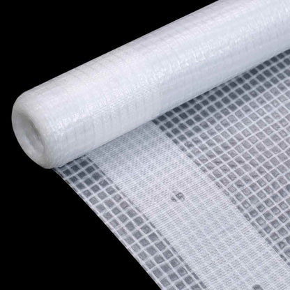 45562 vidaXL Leno Tarpaulin 260 g/m² 4x5 m White