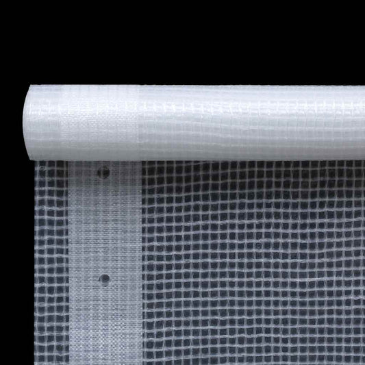 45563 vidaXL Leno Tarpaulin 260 g/m² 4x6 m White