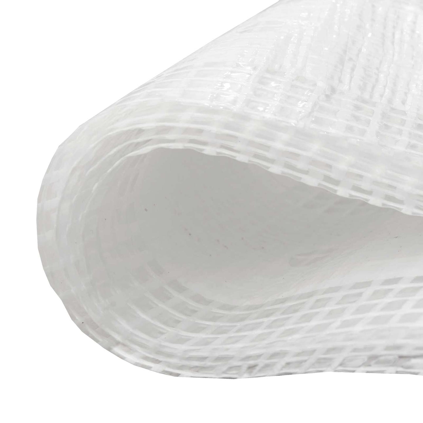 45566 vidaXL Leno Tarpaulin 260 g/m² 4x15 m White