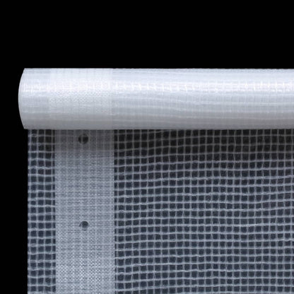 45566 vidaXL Leno Tarpaulin 260 g/m² 4x15 m White