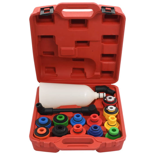 210478 vidaXL 15 Piece Engine Oil Filler Set