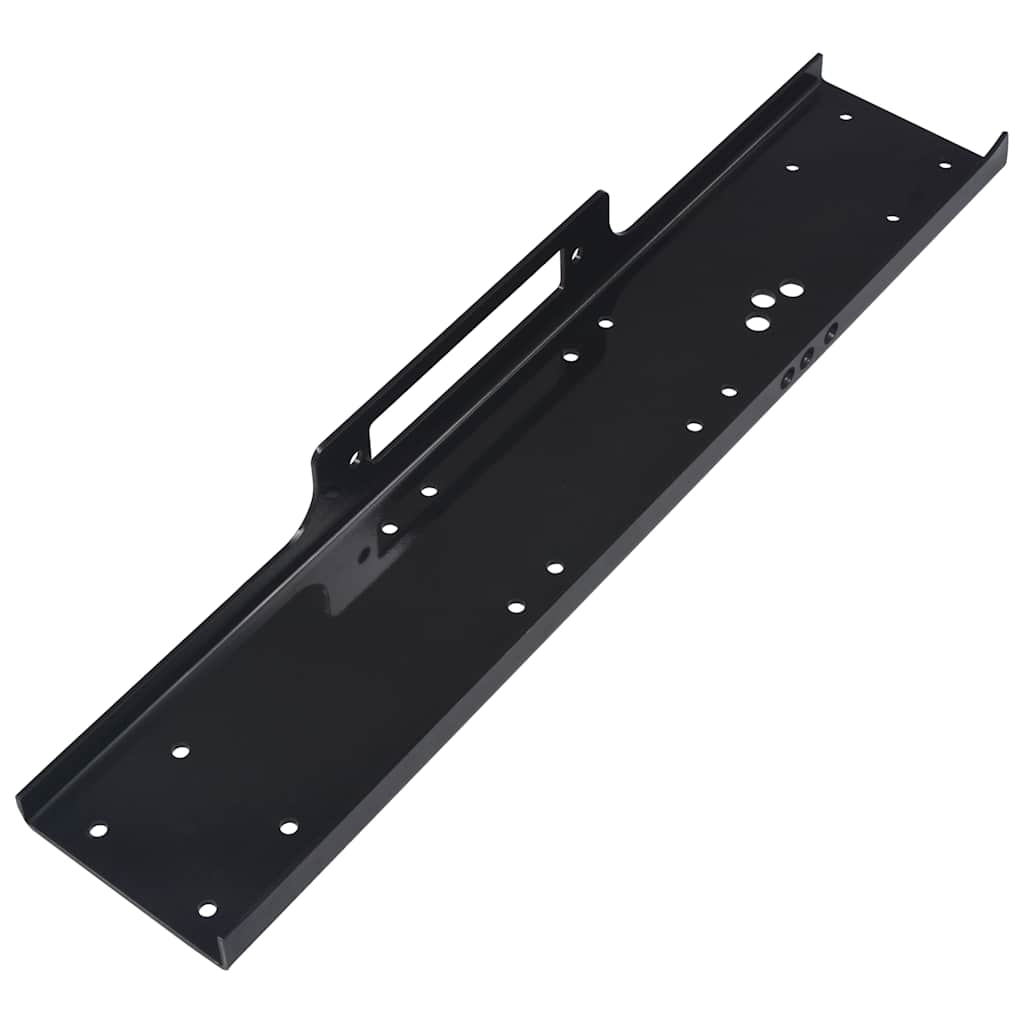 210452 vidaXL Mounting Plate 12000 lbs Universal