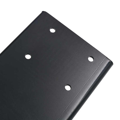 210452 vidaXL Mounting Plate 12000 lbs Universal