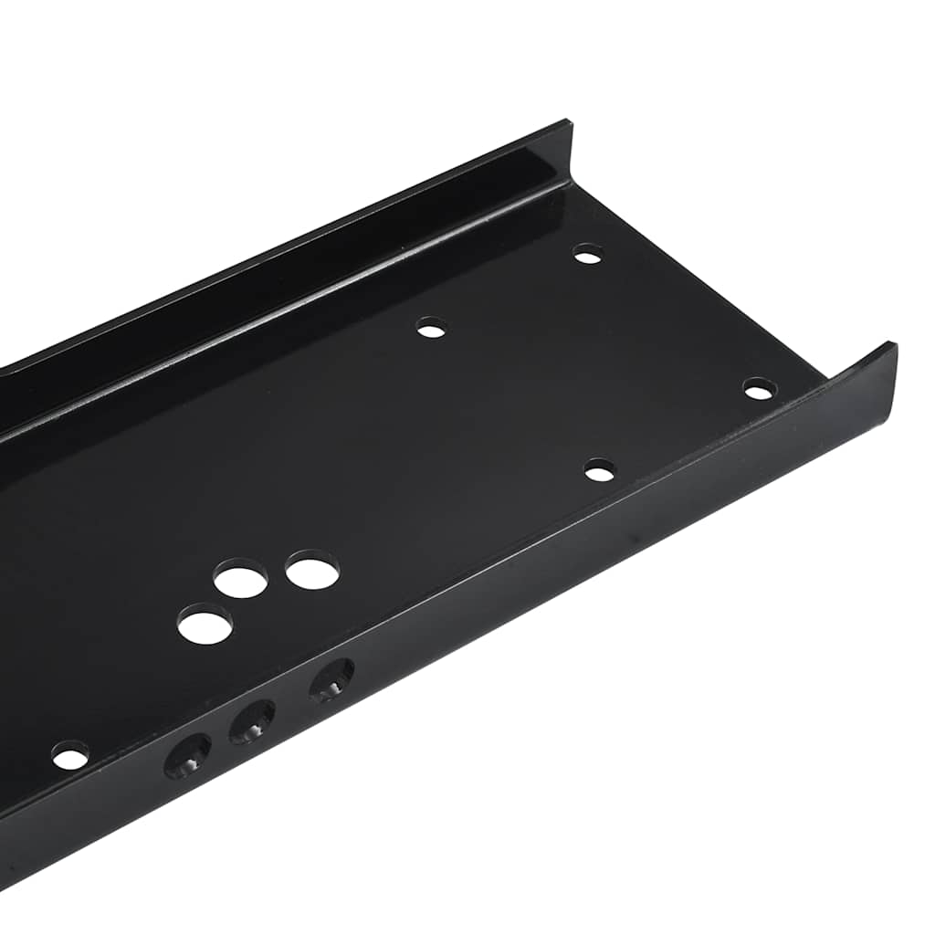 210452 vidaXL Mounting Plate 12000 lbs Universal
