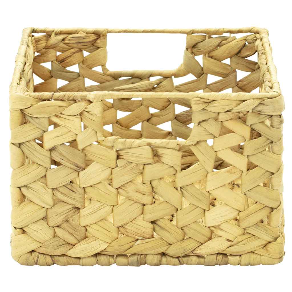 4 Piece Bathroom Set Water Hyacinth