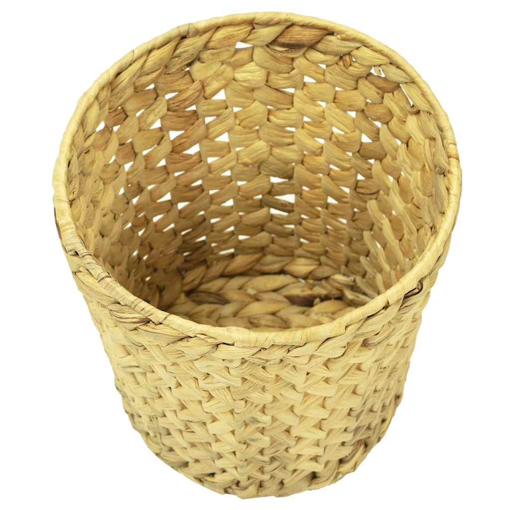 247344 vidaXL 4 Piece Bathroom Set Water Hyacinth