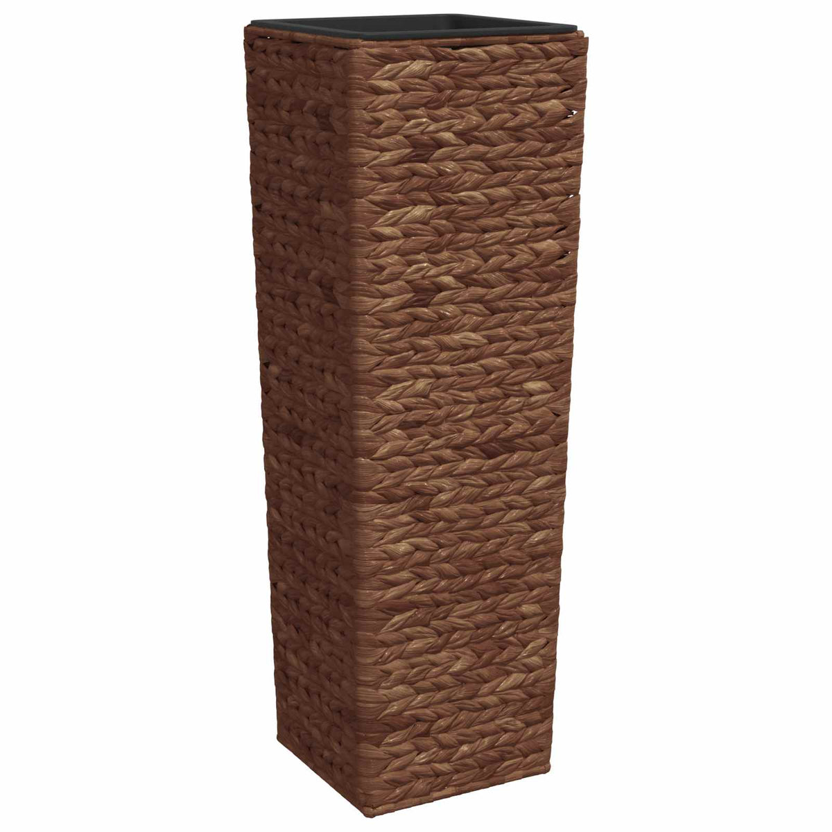 45569 vidaXL Raised Beds 3 pcs Water Hyacinth Dark Brown