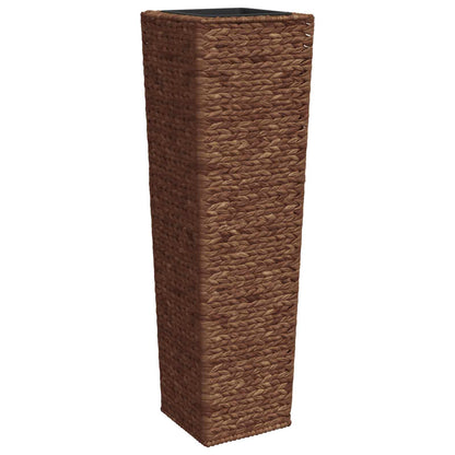 45569 vidaXL Raised Beds 3 pcs Water Hyacinth Dark Brown