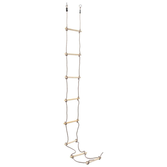 Kids Rope Ladder 290 cm Wood