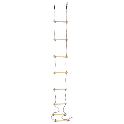 Kids Rope Ladder 290 cm Wood