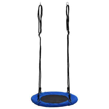 91809 vidaXL Swing 60 cm 100 kg Blue