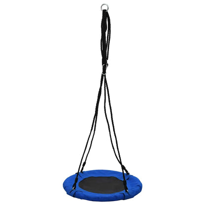 91809 vidaXL Swing 60 cm 100 kg Blue