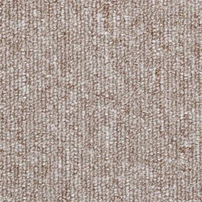 Stair Mats 15 pcs 56x17x3 cm Light Brown Half Round