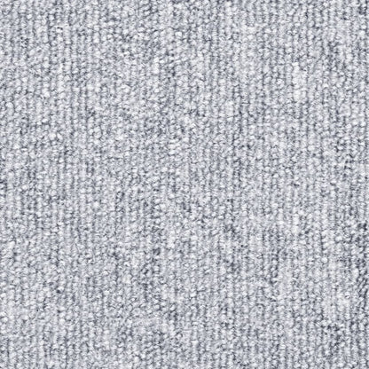 Carpet Stair Treads 15 pcs Light Grey 56x17x3 cm