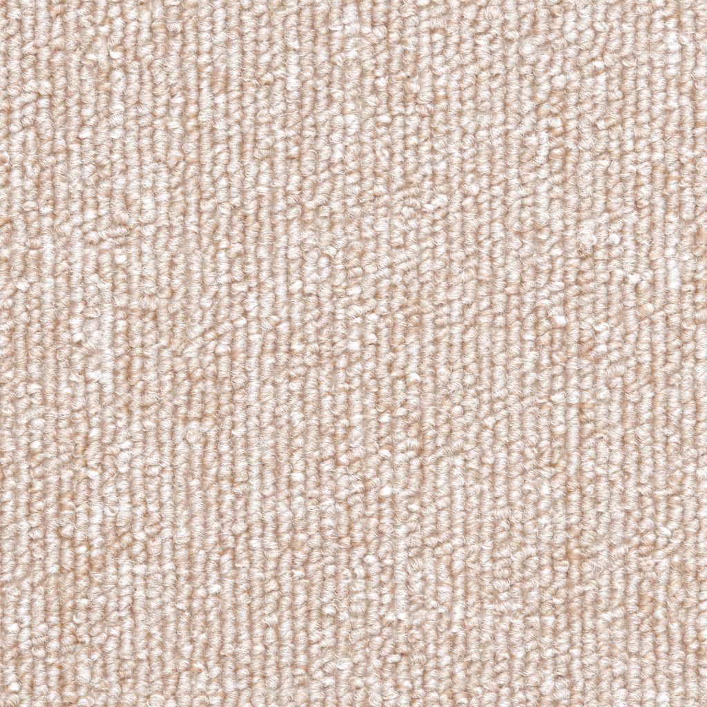 Stair Mats 15 pcs 56x17x3 cm Taupe Half Round