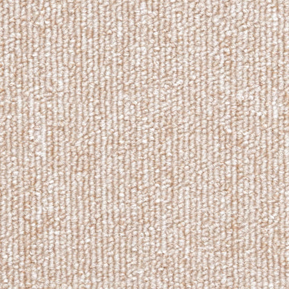 Stair Mats 15 pcs 56x17x3 cm Taupe Half Round