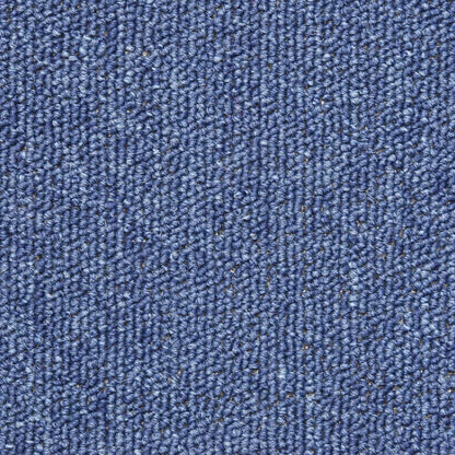 Stair Mats 15 pcs 56x17x3 cm Blue Half Round