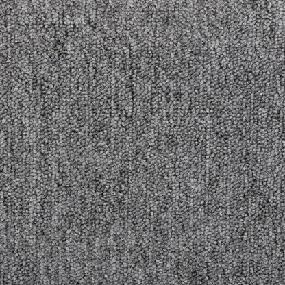 Stair Mats 15 pcs 65x24x4 cm Dark Grey Half Round Large