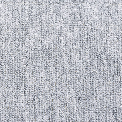 Carpet Stair Treads 15 pcs Light Grey 65x24x4 cm