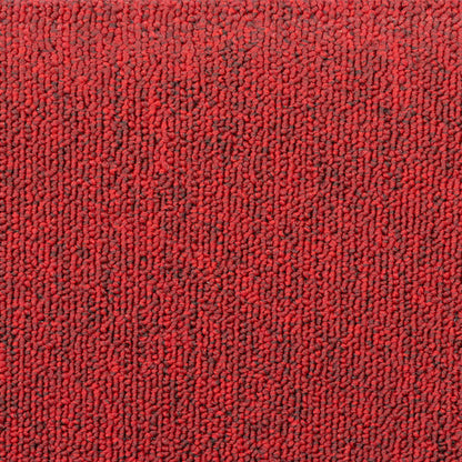 Stair Mats 15 pcs 65x24x4 cm Red Half Round Large