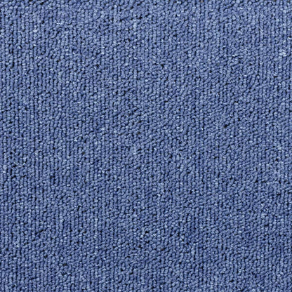 Carpet Stair Treads 15 pcs Blue 65x24x4 cm