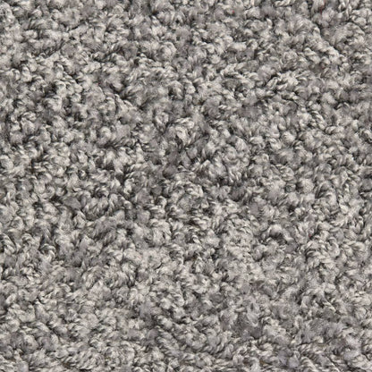 Stair Mats 15 pcs 56x17x3 cm Grey Half Round