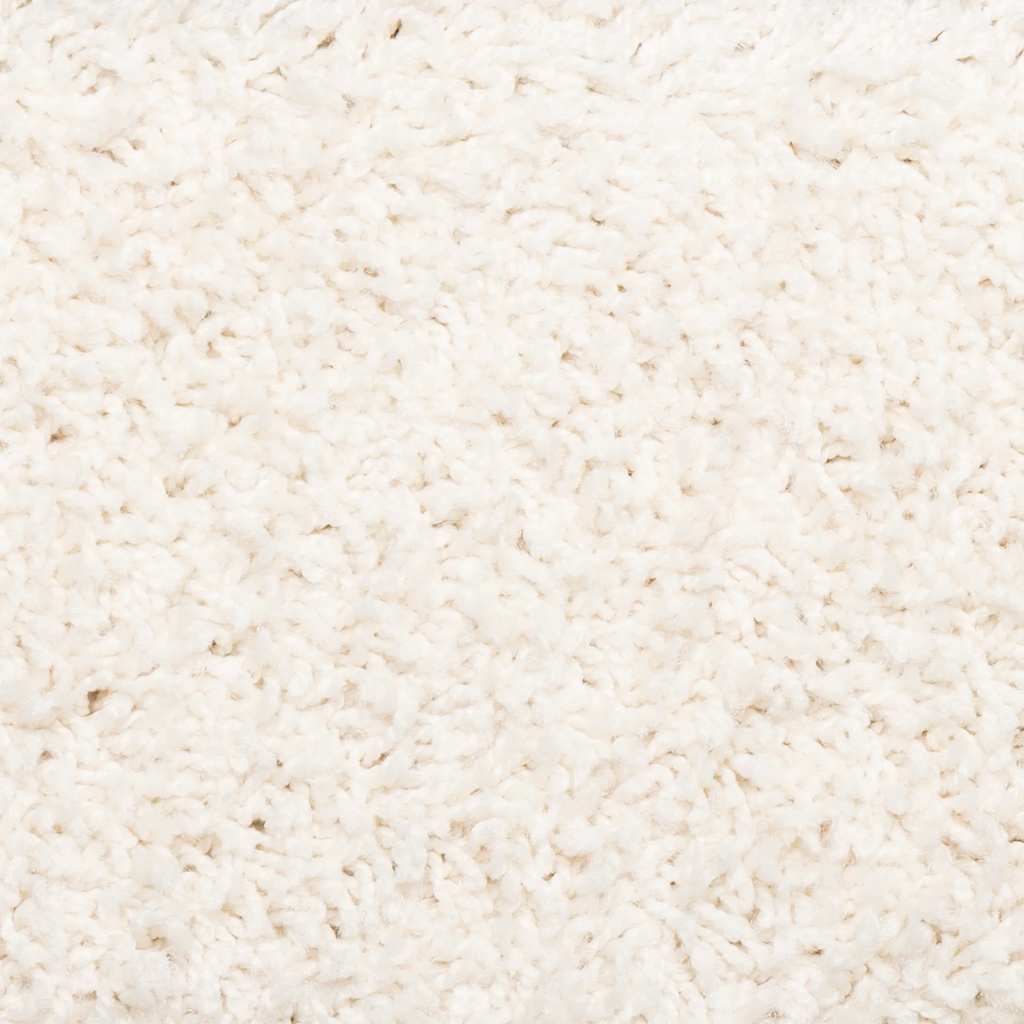 Stair Mats 15 pcs 56x17x3 cm White Half Round