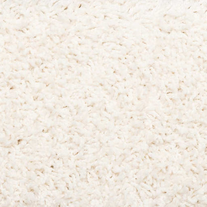 Stair Mats 15 pcs 56x17x3 cm White Half Round