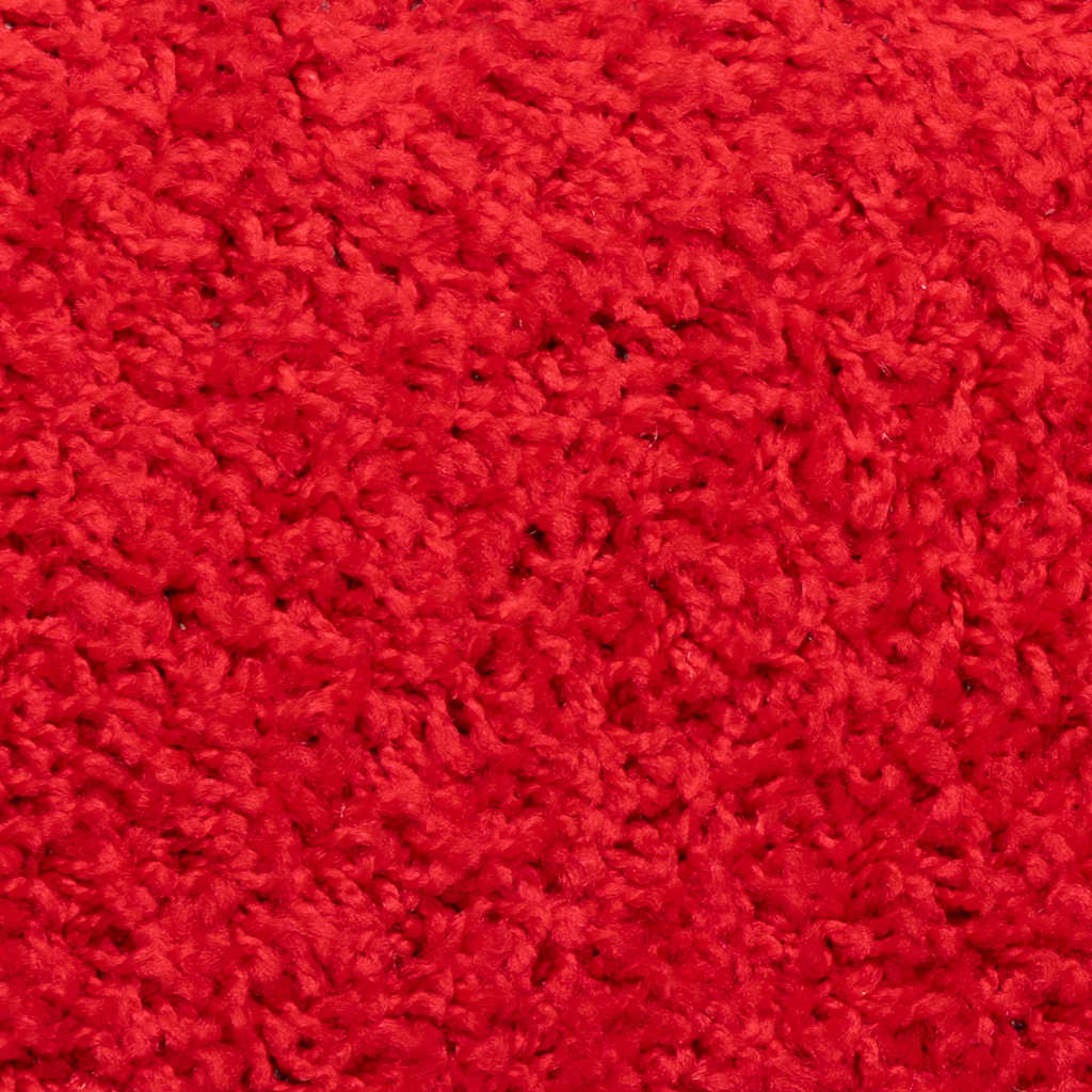 Stair Mats 15 pcs 65x21x4 cm Red Half Round Large