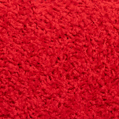 Stair Mats 15 pcs 65x21x4 cm Red Half Round Large