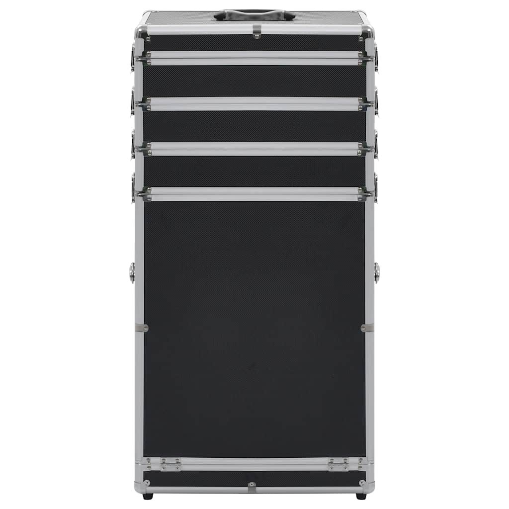 Make-up Trolley Aluminium Black