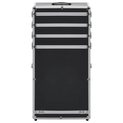 Make-up Trolley Aluminium Black