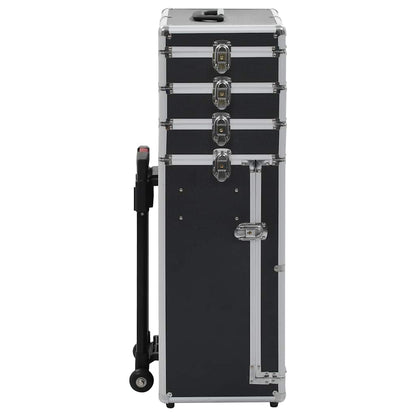 Make-up Trolley Aluminium Black